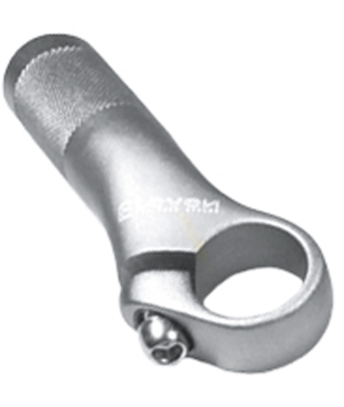 Appendici extra corte 9cm silver