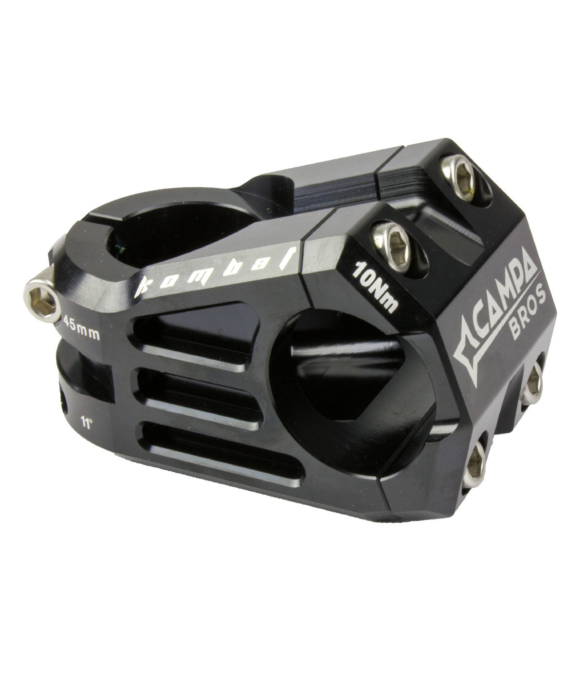 Attacco DH KOMBAT 1-1/8" x 045mm 11° O/S 31,8 nero