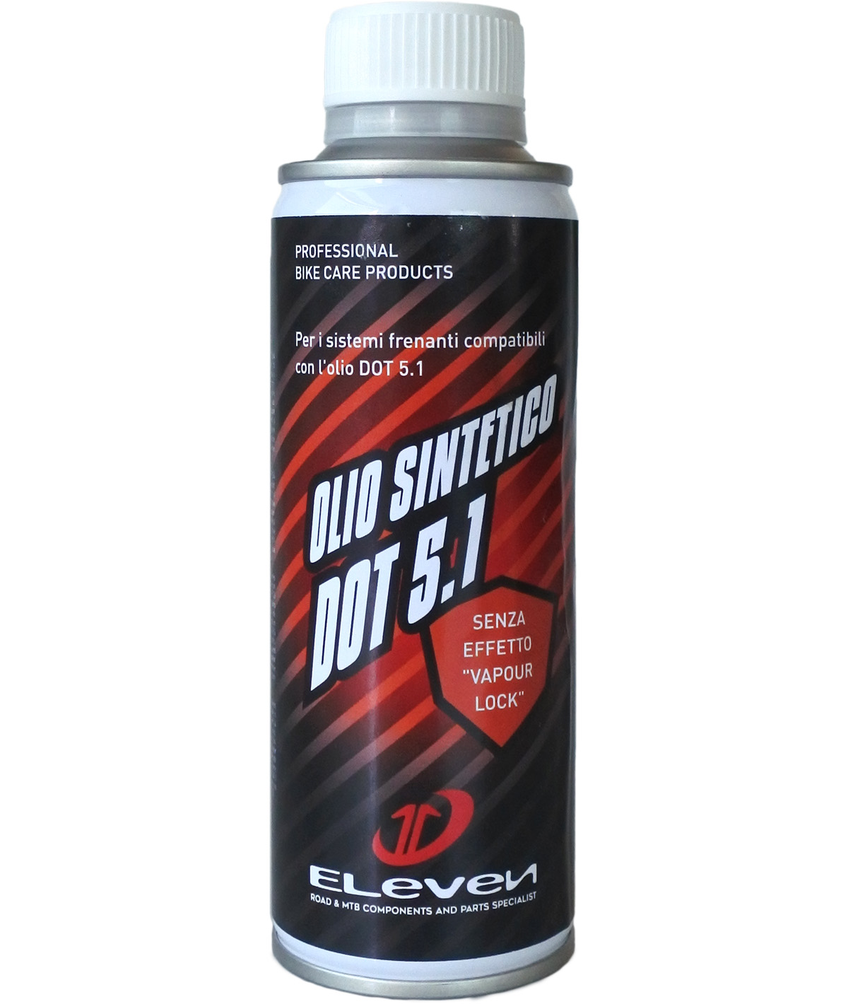 Olio freni sintetico DOT 5.1 Eleven da 250ml