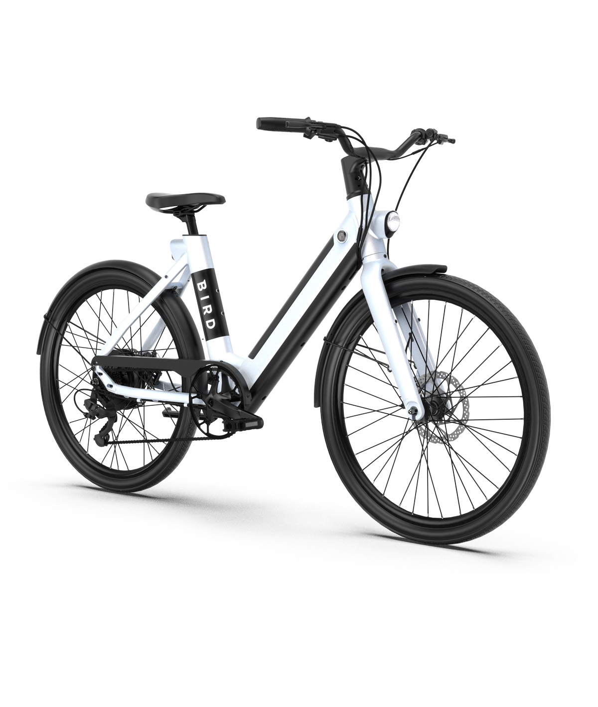 e-Bike Bird V Frame (easy entry) 346WH / 36 Volt - 45NM bianco