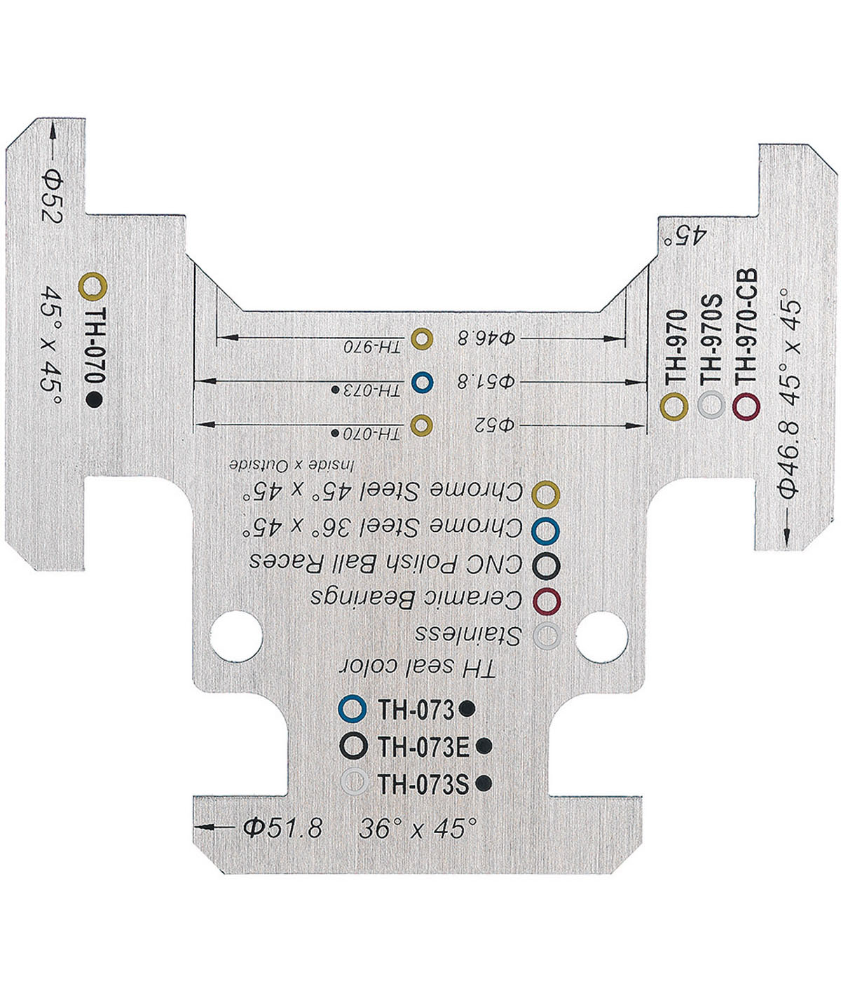 Chiave guida per Ahead set 1-1/4" & 1-1/5" E0301