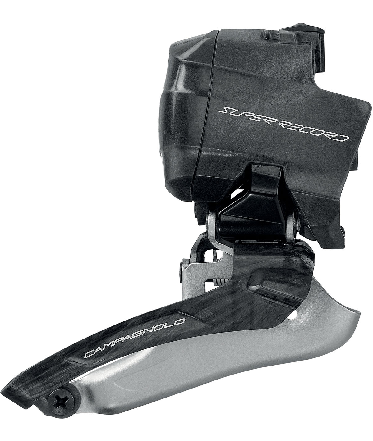 Deragliatore Super Record WRL 12v. a saldare (senza batteria)