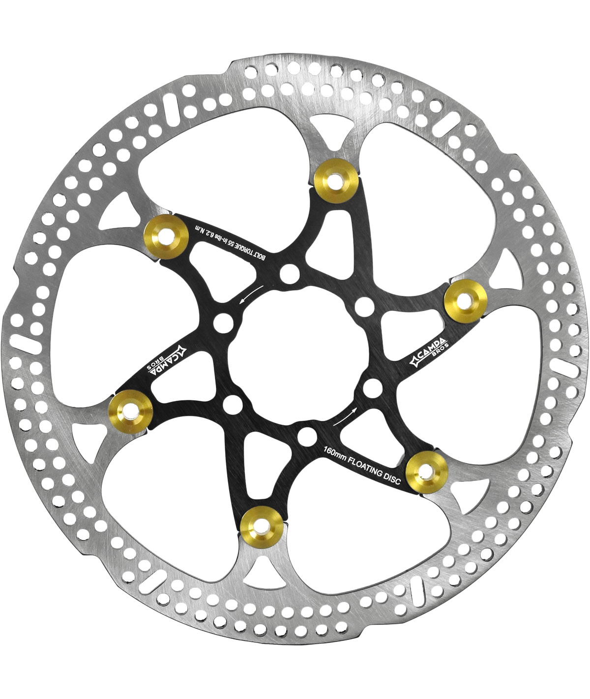 Disco freno Campa Bros flottante KOMBAT