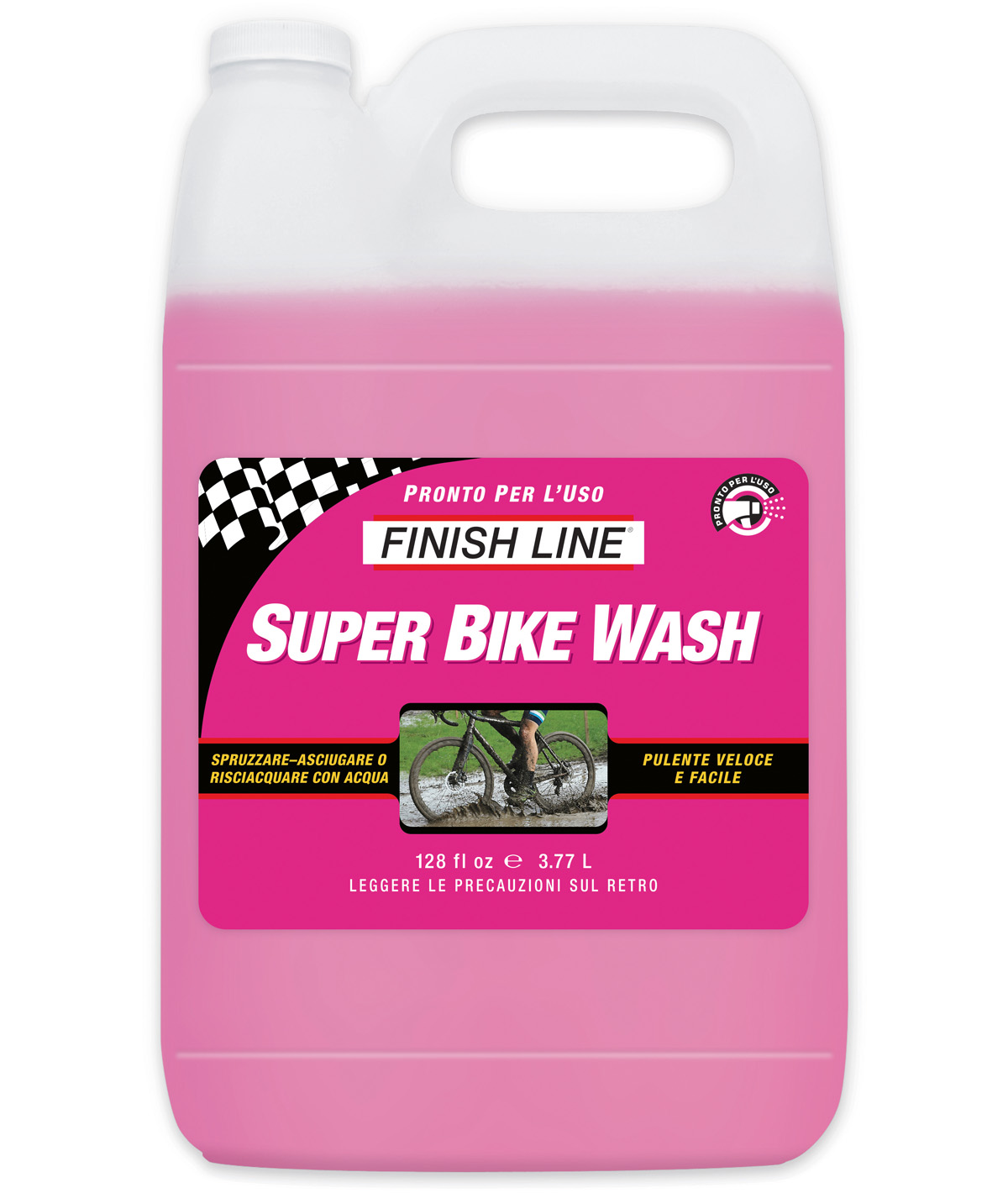 Super Bike Wash pulente tanica 3,8 lt