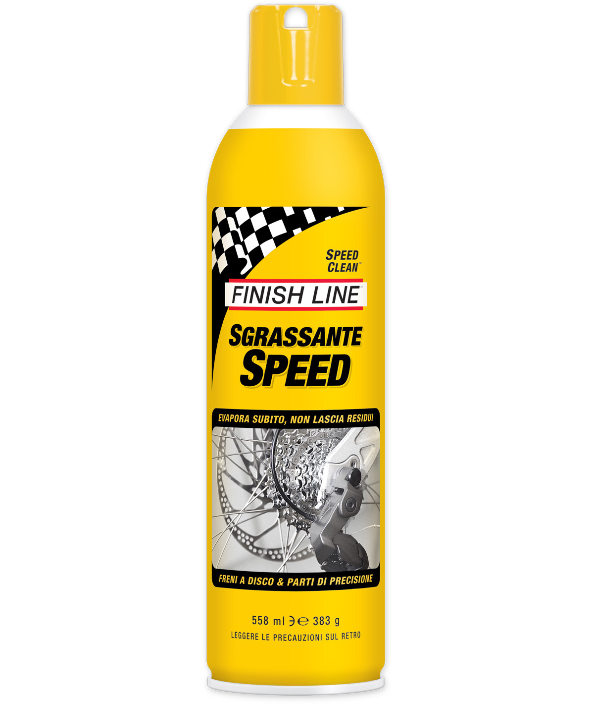 Speed Clean sgrassante asciutto spray aerosol 558 ml