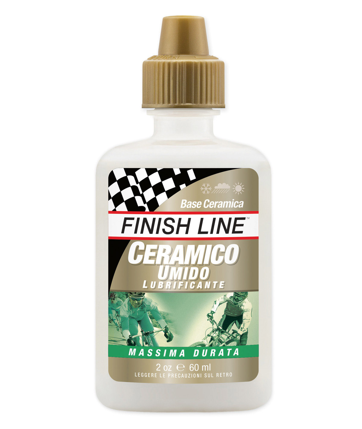 Lubrificante Ceramico Umido a goccia 60 ml