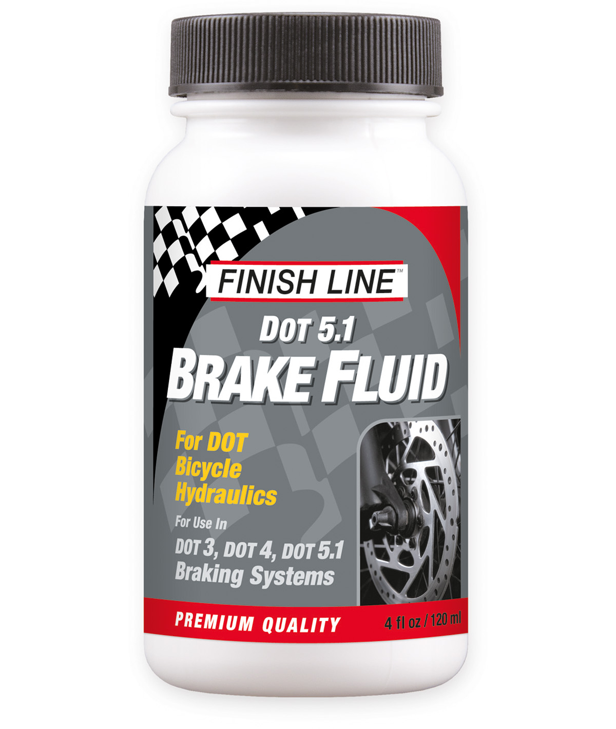 Brake Fluid fluido per freni a disco DOT 5.1 120 ml