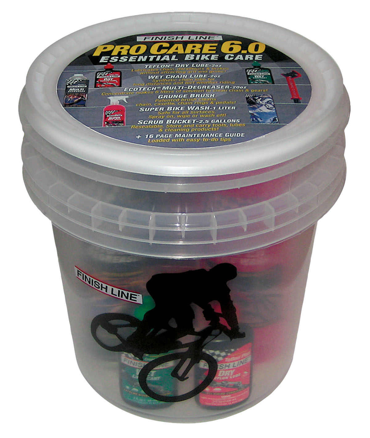 Kit Pro Care completo di 6 pz: FIN08, FIN13, FIN17, FIN23, FIN97, FIN125