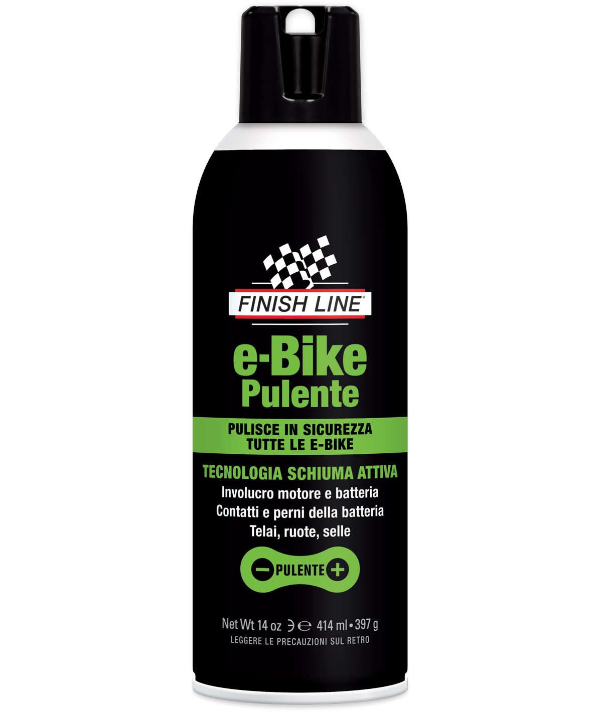 Pulente per E-Bike spray aerosol da 414 ml