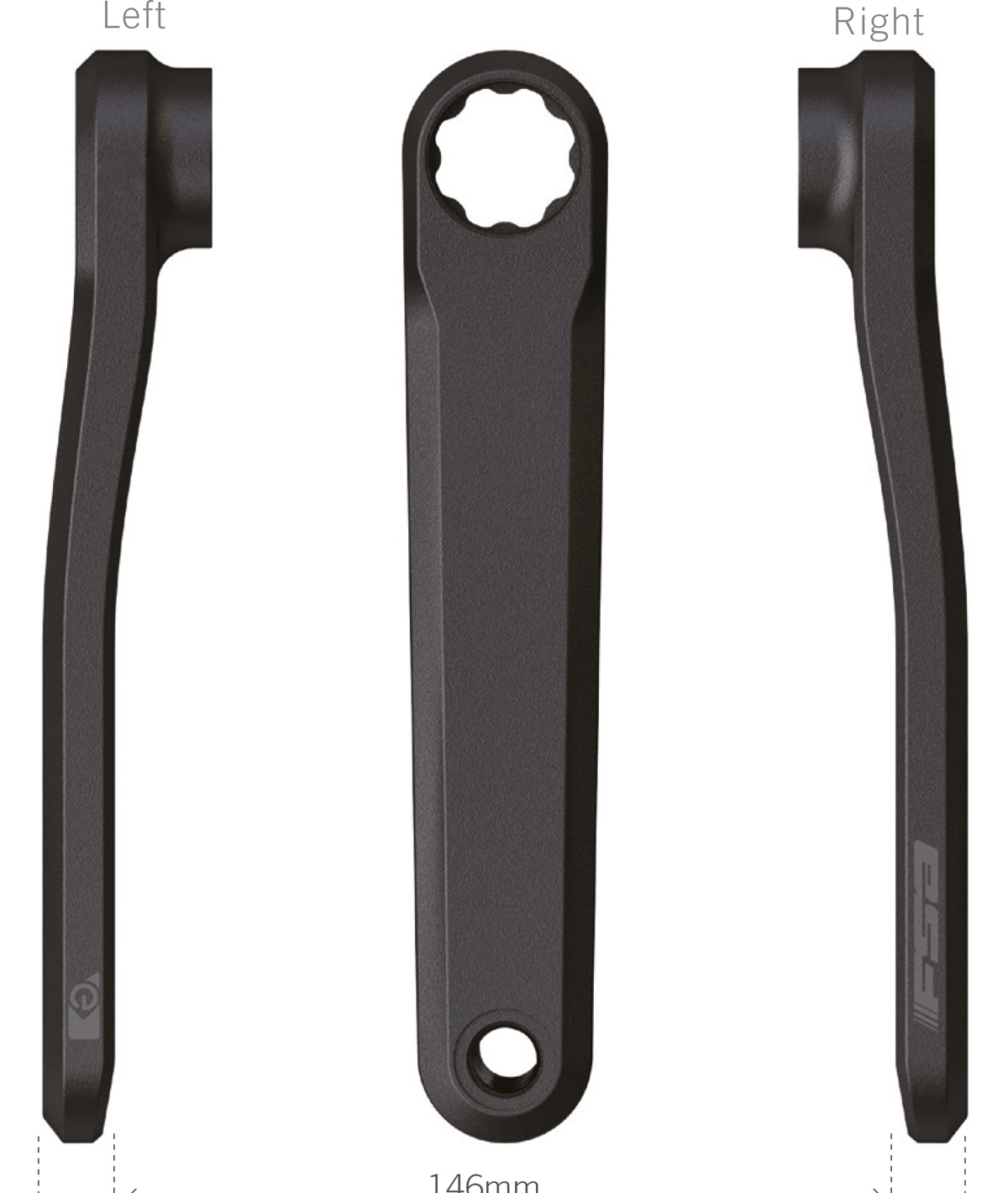 Pedivelle Fazua Ride 60 CK-730 165mm