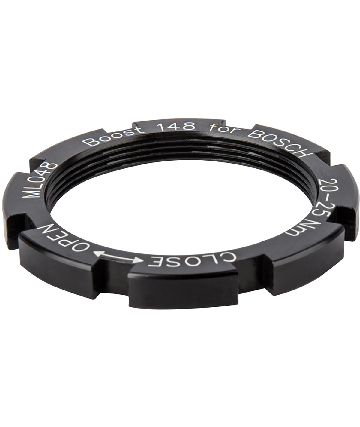 Lock ring per Bosch 148 nero ML048