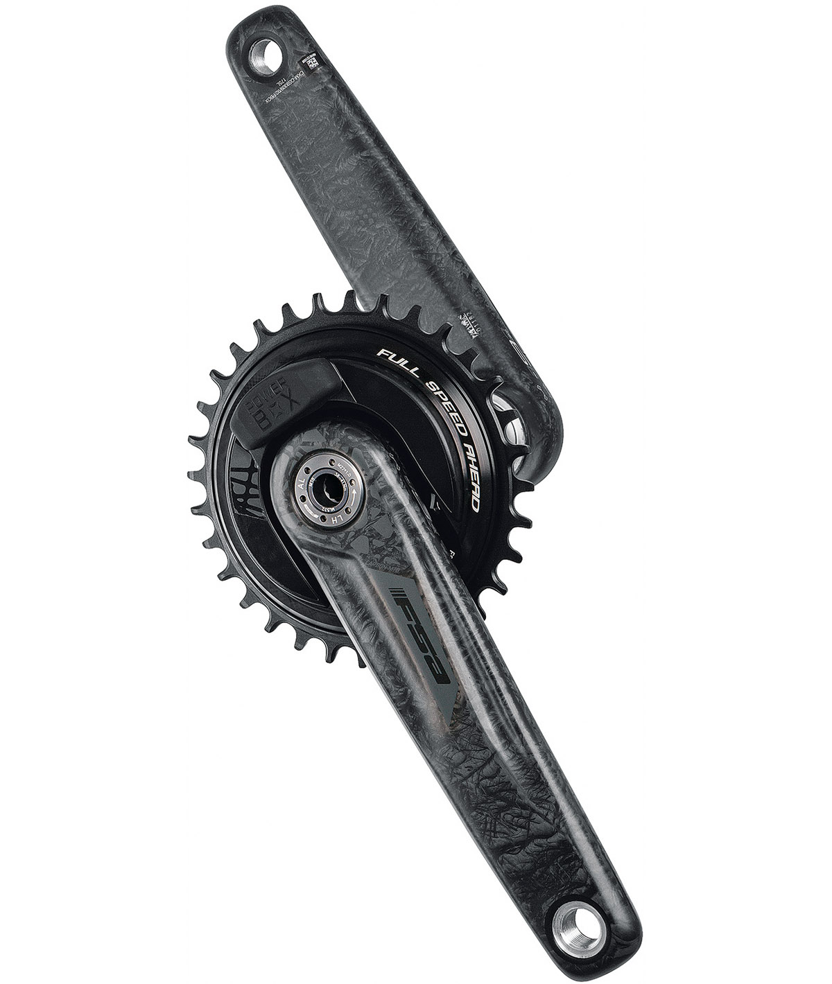 Guarnitura PowerBox carbon 1x bcd 96/68 36D 170mm