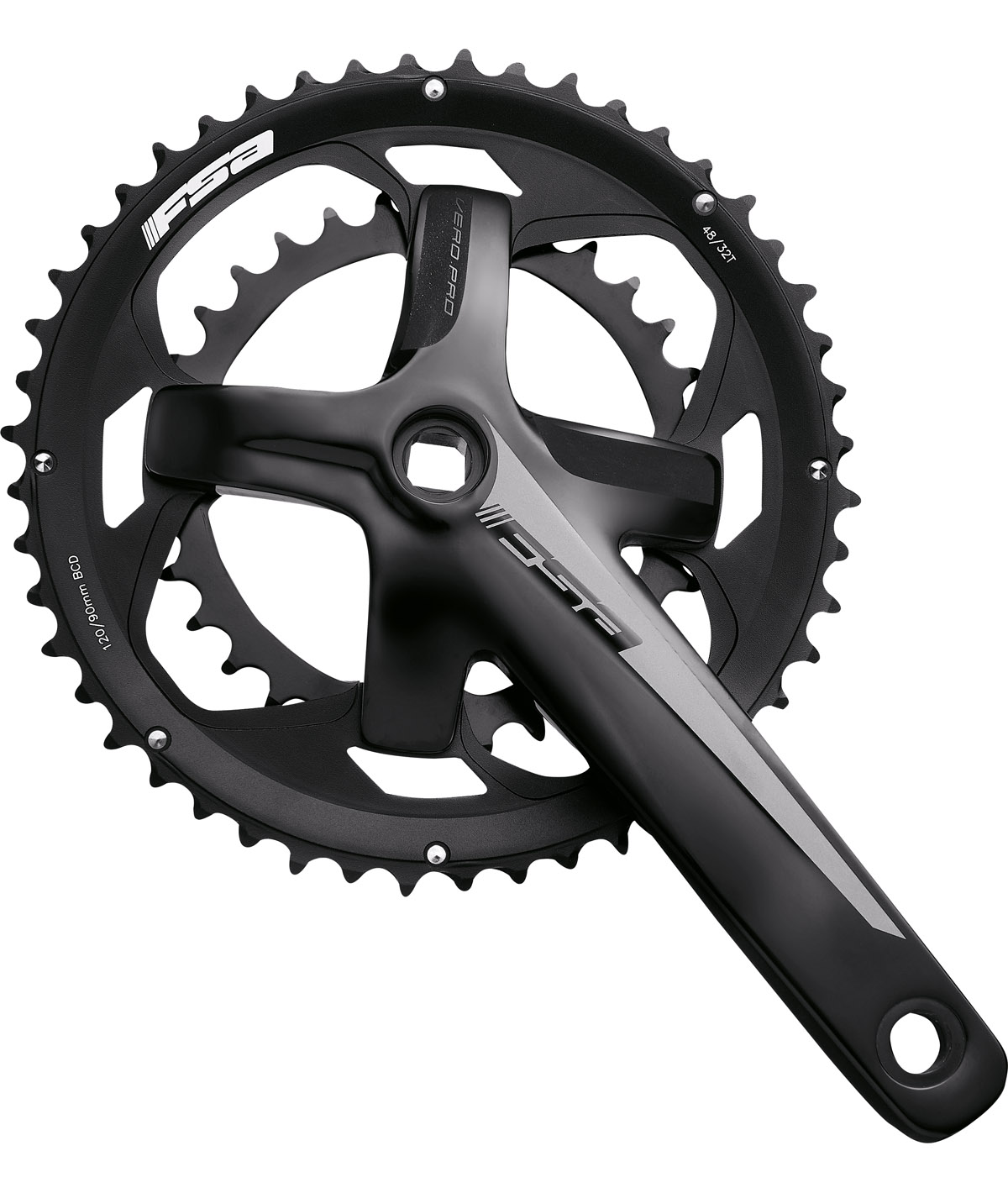 Guarnitura Vero Pro bcd 120/90 34/50 N11 170mm B1