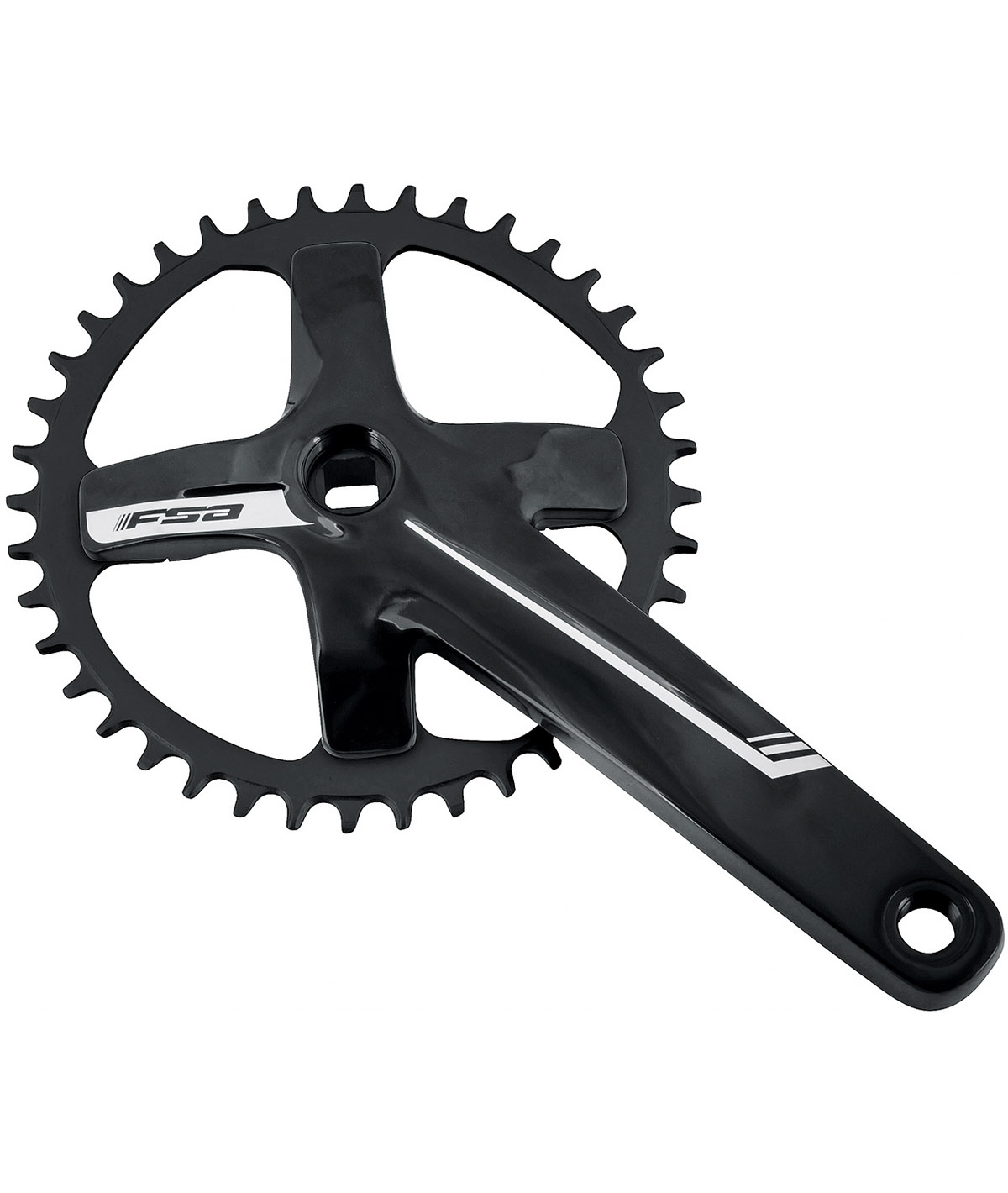 Guarnitura Vero Pro JIS 1x 40D 172,5mm B1