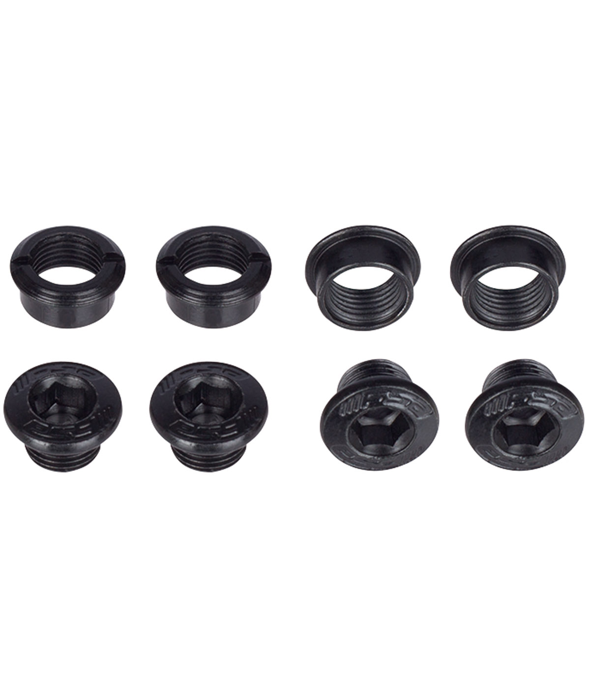 Kit Fsa bullone acciaio + dado