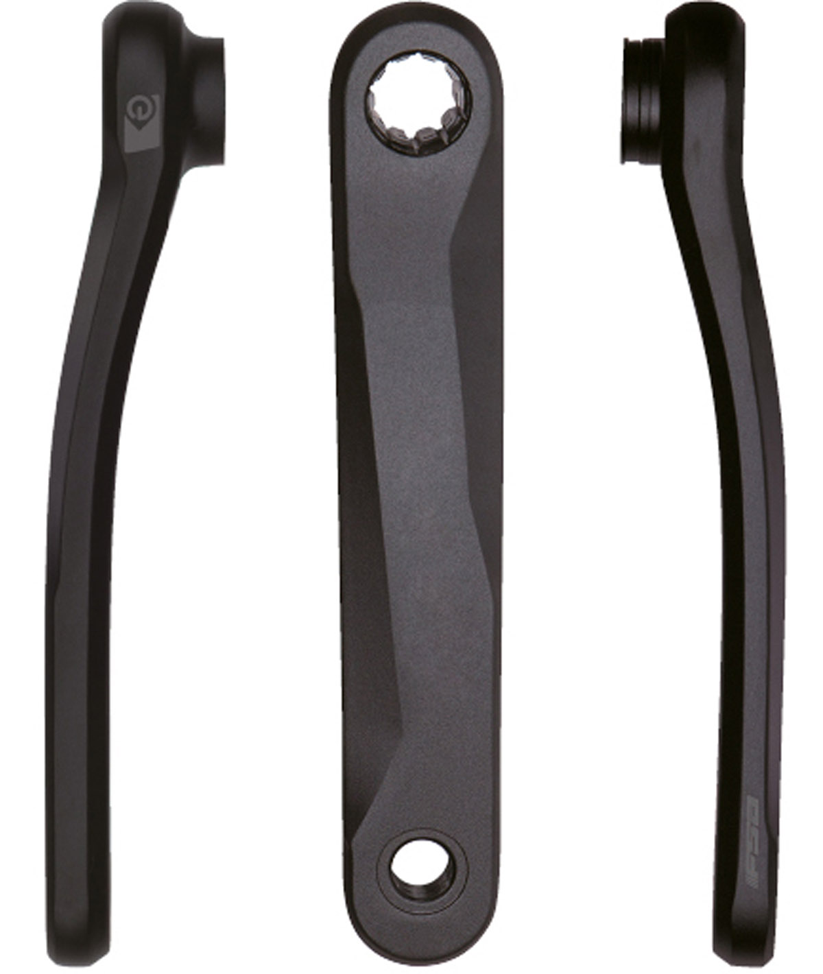 Pedivelle Yamaha/Shimano EP5000 CK-745 JIS 170mm s/bulloni