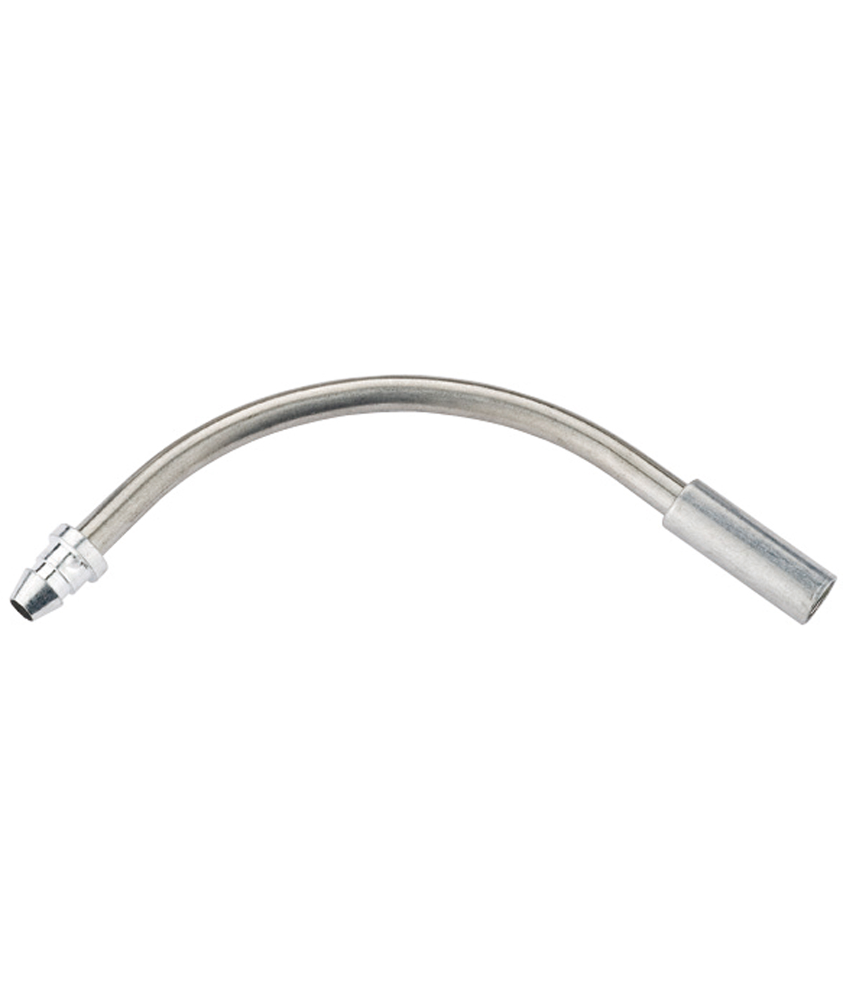 Passacavo per freni V-Brake 90° silver (10 pz)