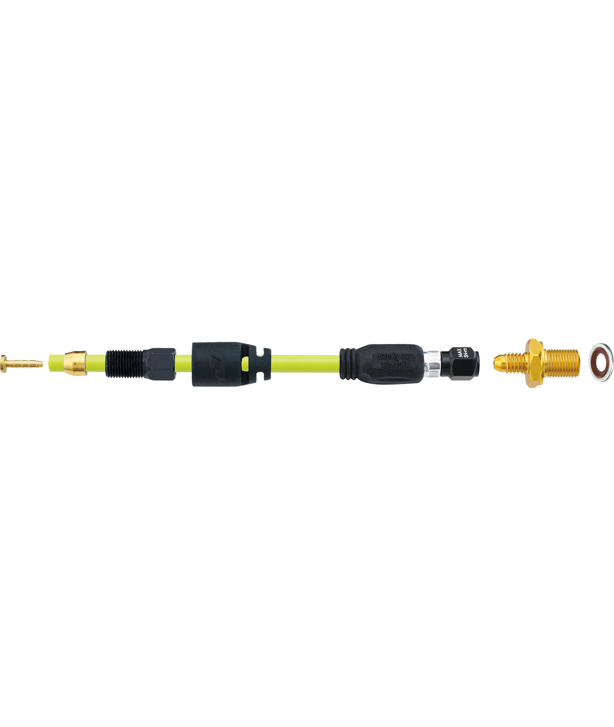 Adattatori Pro Quick-Fit per tubi idraulici SHIMANO XTR Shimano XTR M975, Deore XT M775, SLX M665, Deore LX T665, M585, Hone M601, Deore T615, M595, M535, M525, Alfine S500, S501, Metrea U5000, Alivio M4050, acera M3050, Non-Series T605, MT500, M575, M486, M485, M446, M445, M395, M365, M355, M315