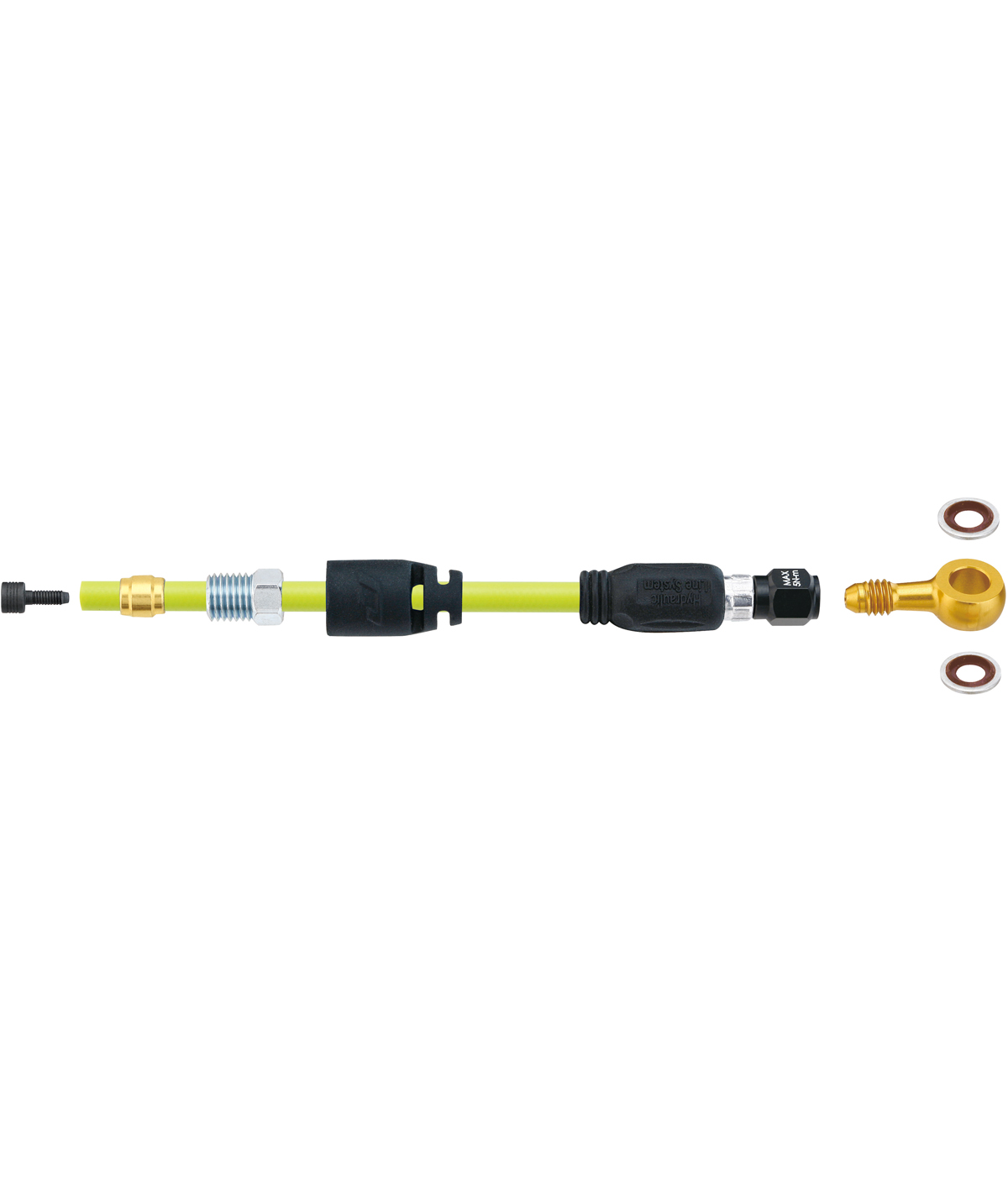 Adattatori Pro Quick-Fit per tubi idraulici Magura MT8, MT6, MT4