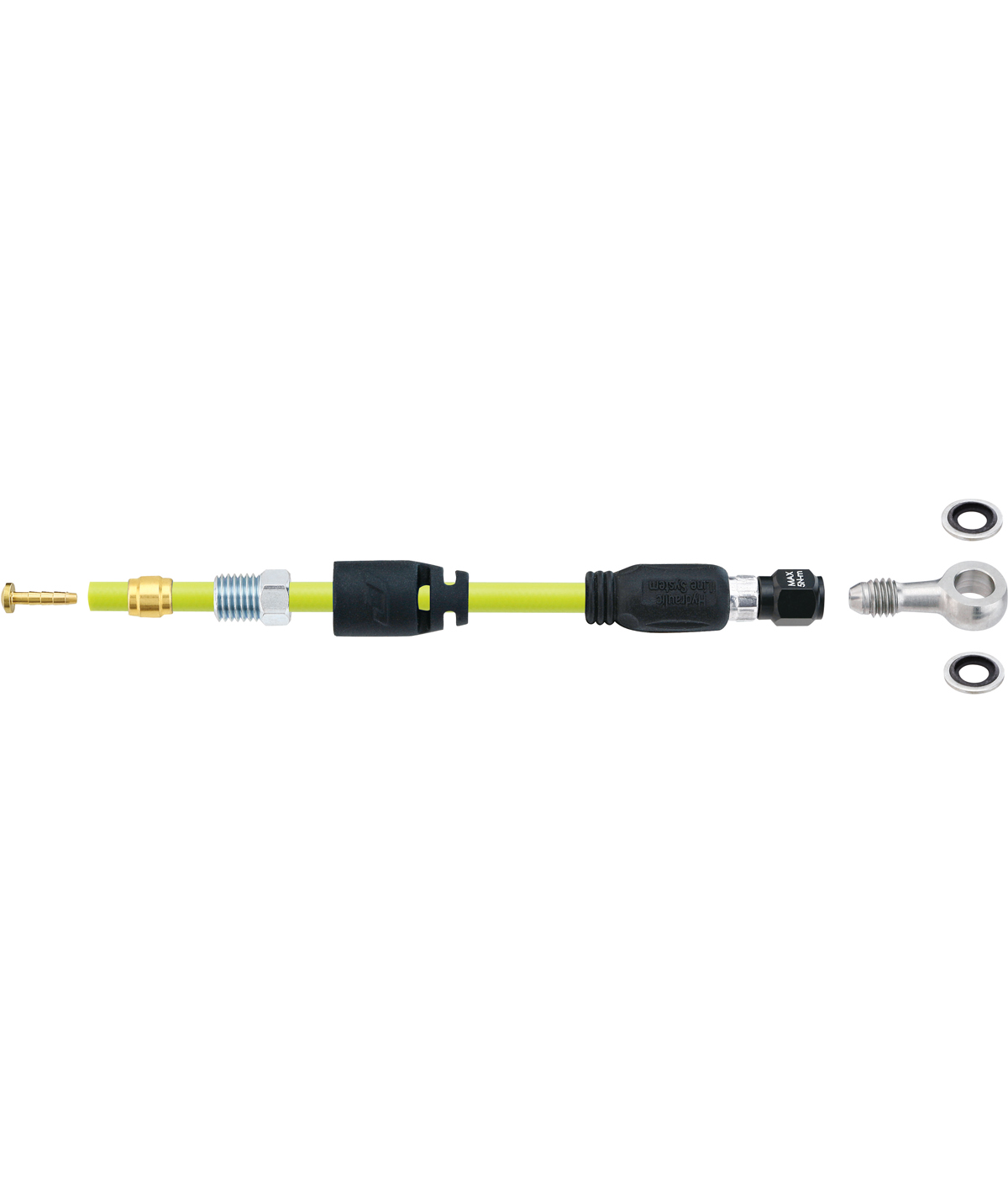 Adattatori Pro Quick-Fit per tubi idraulici Formula R1, The One, Mega