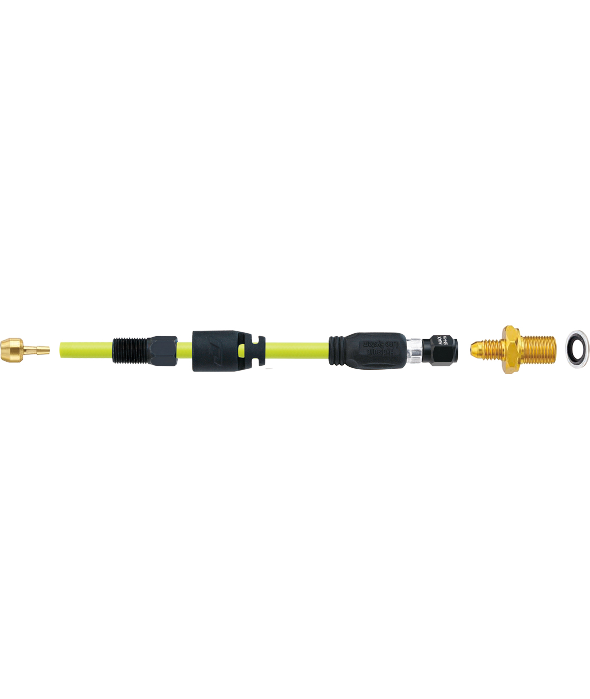 Adattatori Pro Quick-Fit per tubi idraulici HayesDyno Sport, Dyno Comp, Prime Sport, Radar, Stroker Ryde