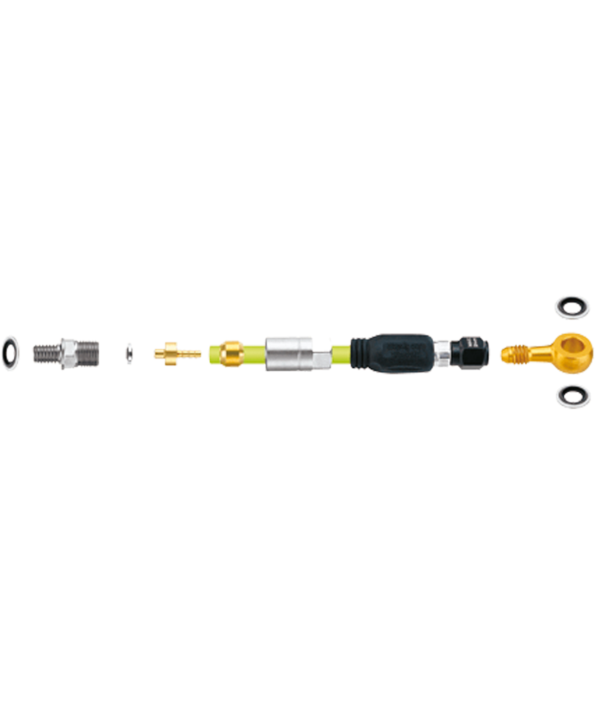 Adattatori Pro Quick-Fit per tubi idraulici Hope banjo