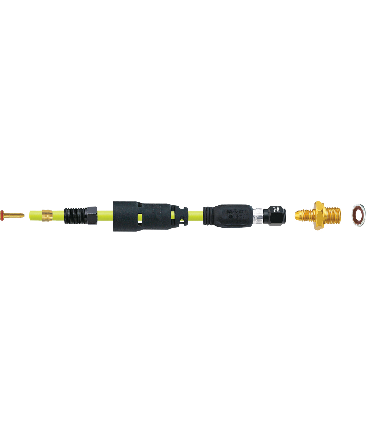 Adattatori Pro Quick-Fit per tubi idraulici Tektro