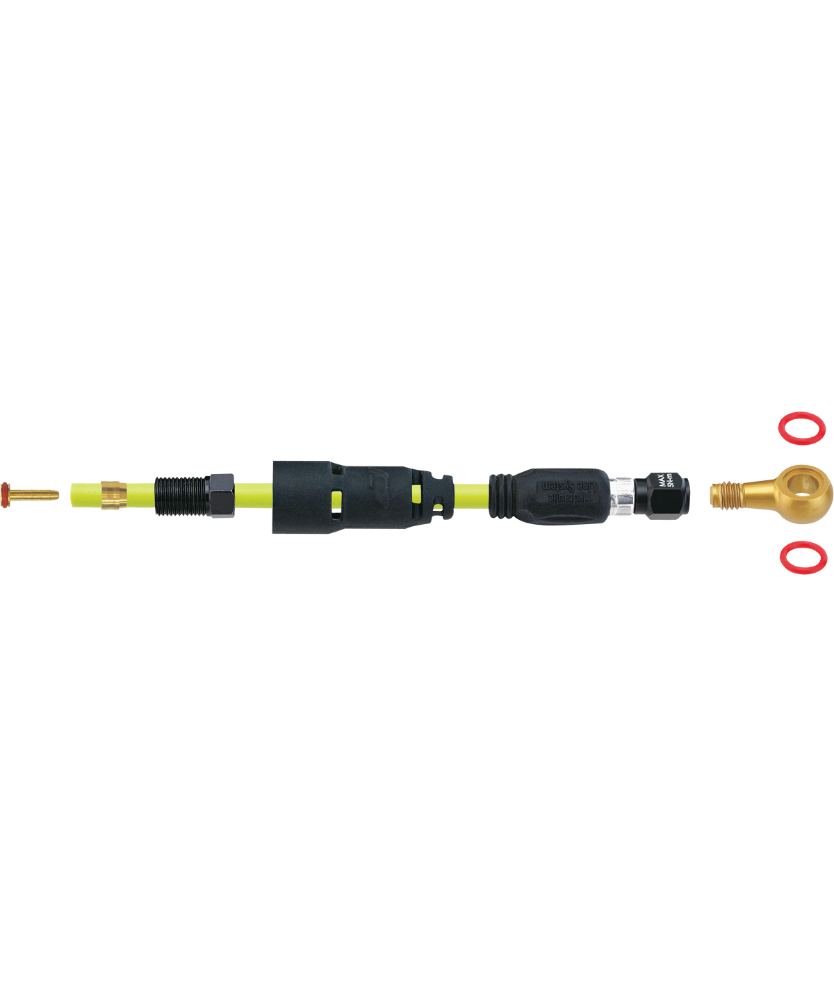 Adattatori Pro Quick-Fit per tubi idraulici Tektro