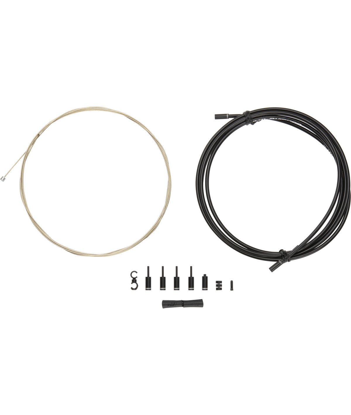 Kit cavi e guaine 1X Pro cambio nero