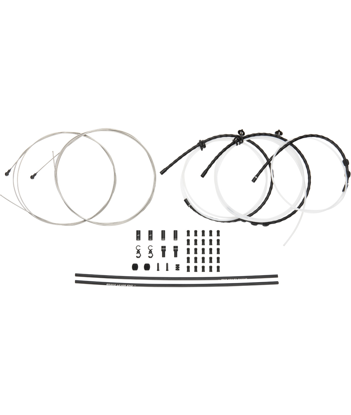 Kit cavi e guaine Road Elite Link freno nero