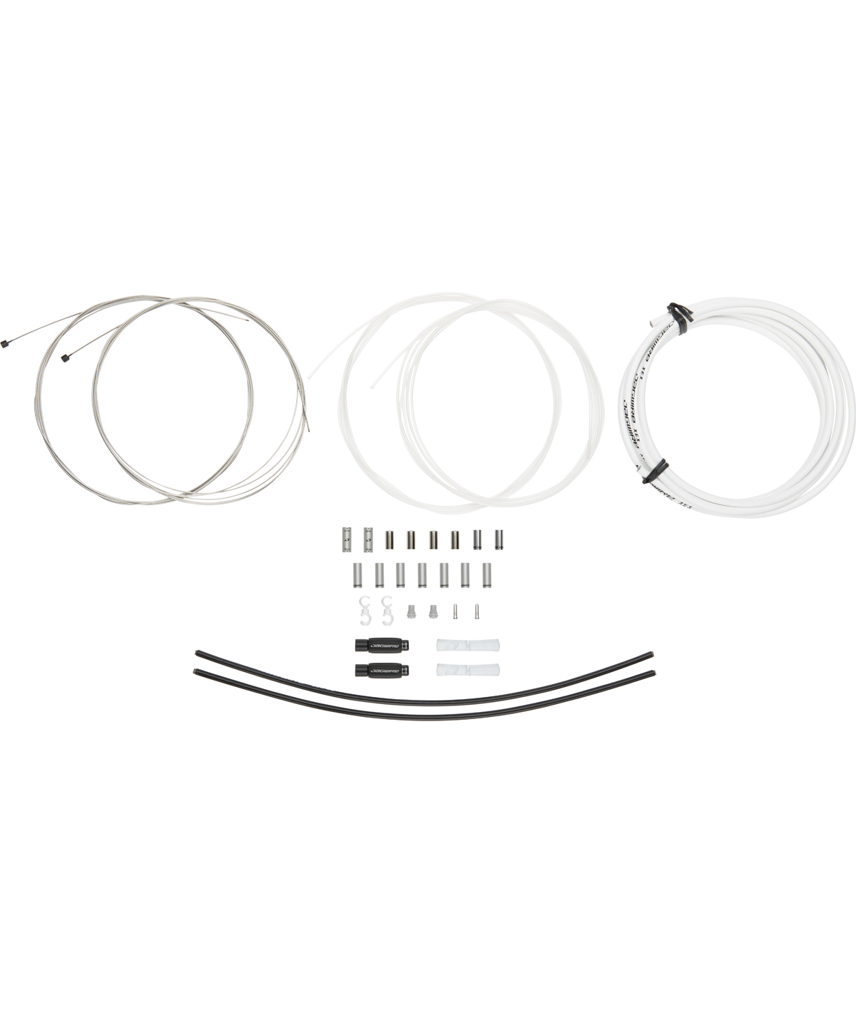 Kit cavi e guaine 2X Elite Sealed cambio bianco
