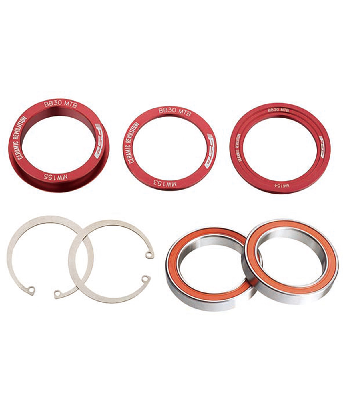 Kit BB-30 MTB ceramic per K-Force Light