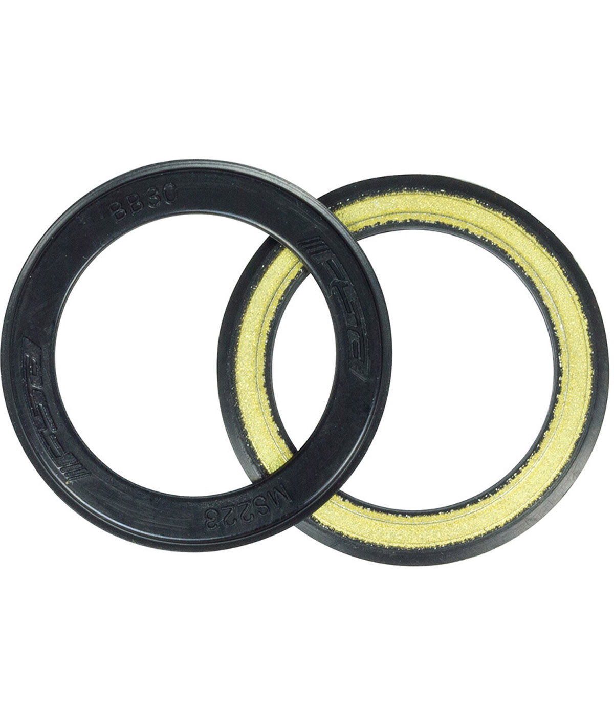 Rondelle BB30 sx MS223 nera (2pz)