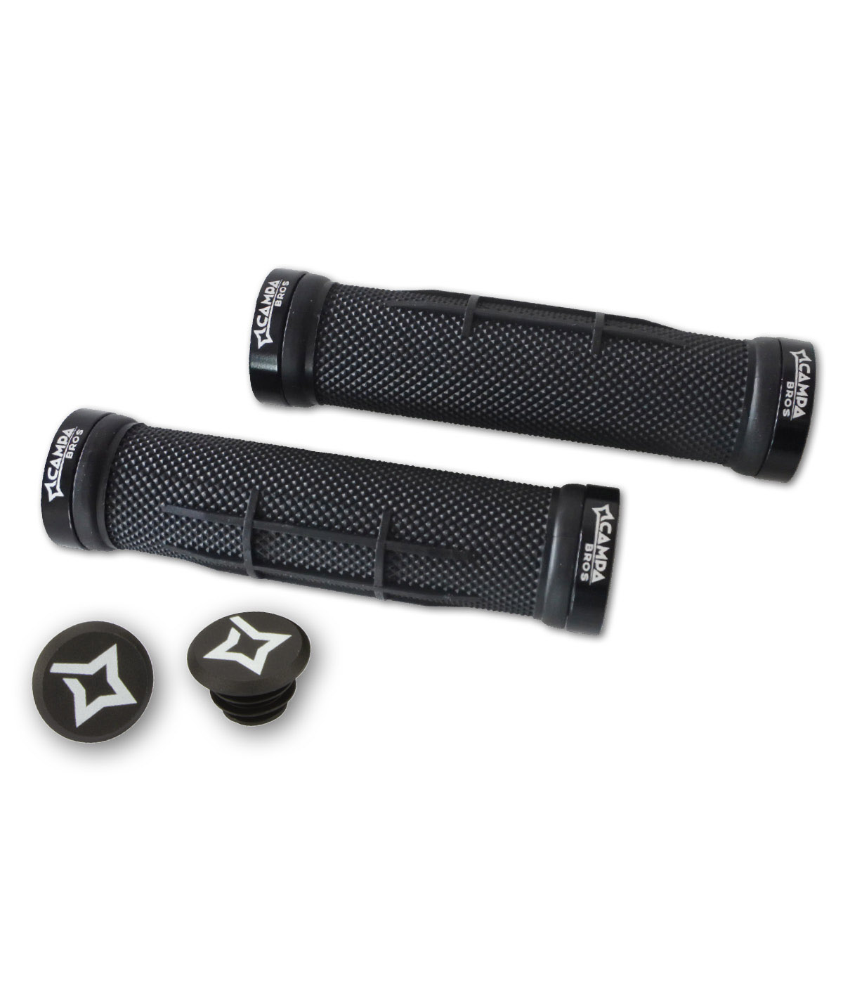 Manopole Campa Bros Mod. DH KOMBAT con blocco in alluminio