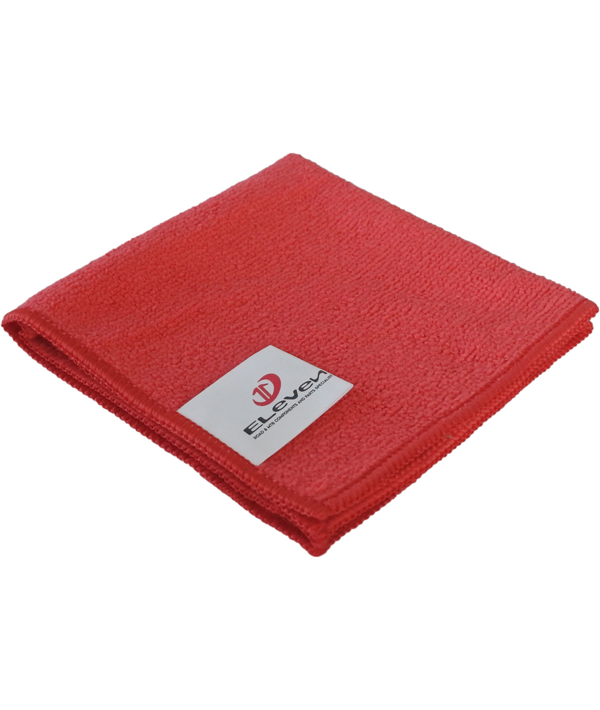 Panno in microfibra Eleven 30x30cm rosso