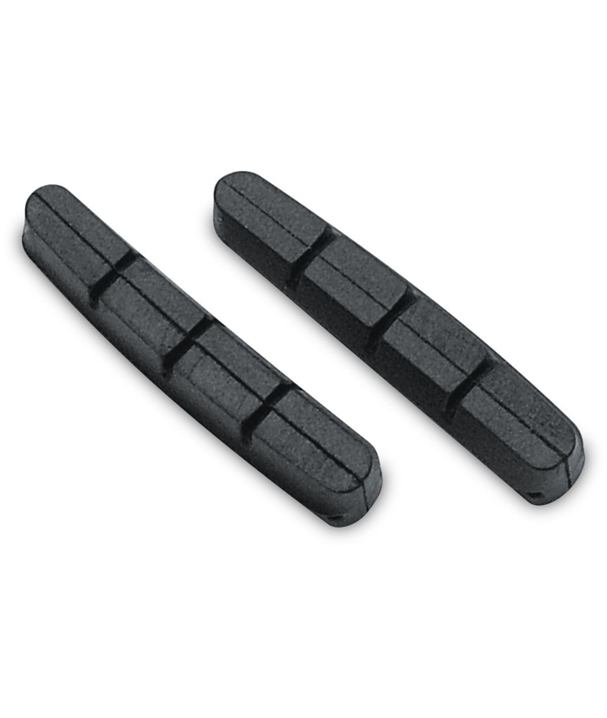 Pattini corsa di ricambio tipo Shimano neri