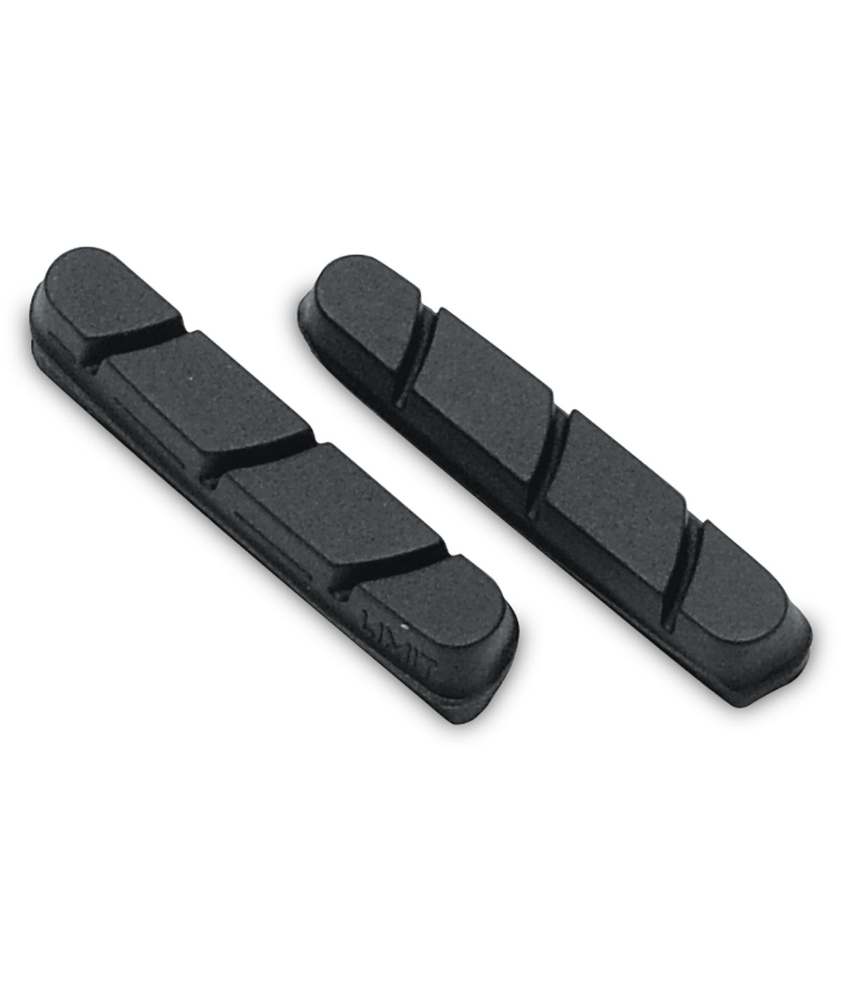 Pattini corsa di ricambio tipo Campagnolo neri
