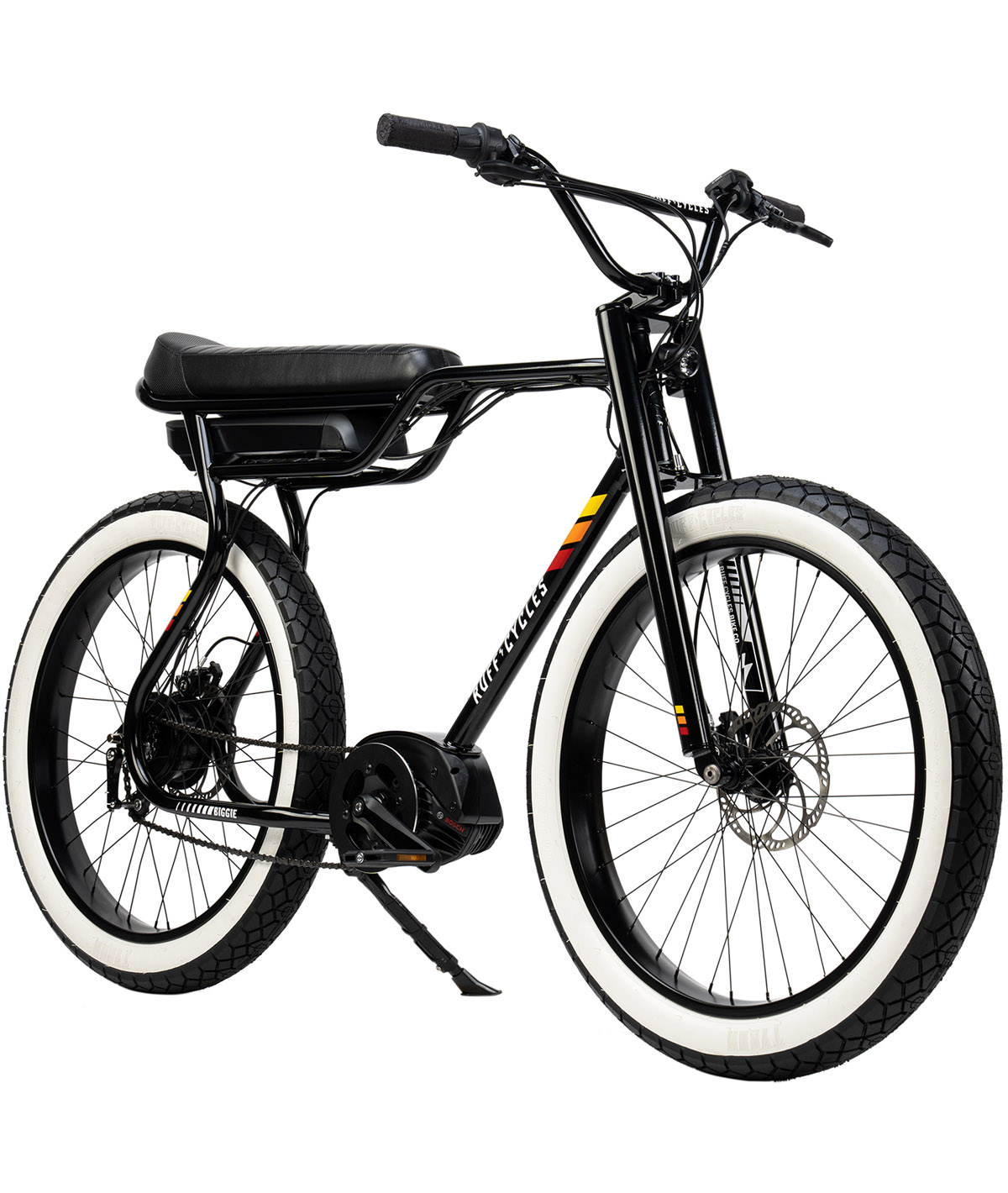 E-Bike BIGGIE nera - pedelec Bosch Active-Line e batteria Bosch 300WH (EU)