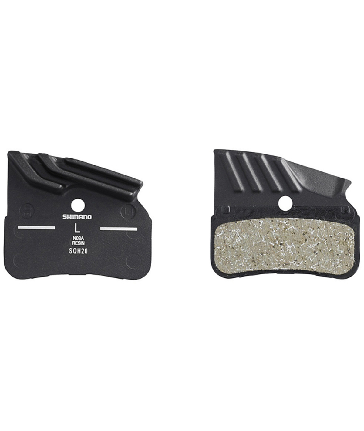 Pastiglie freno resina N03A (XTR, Deore XT, SLX)