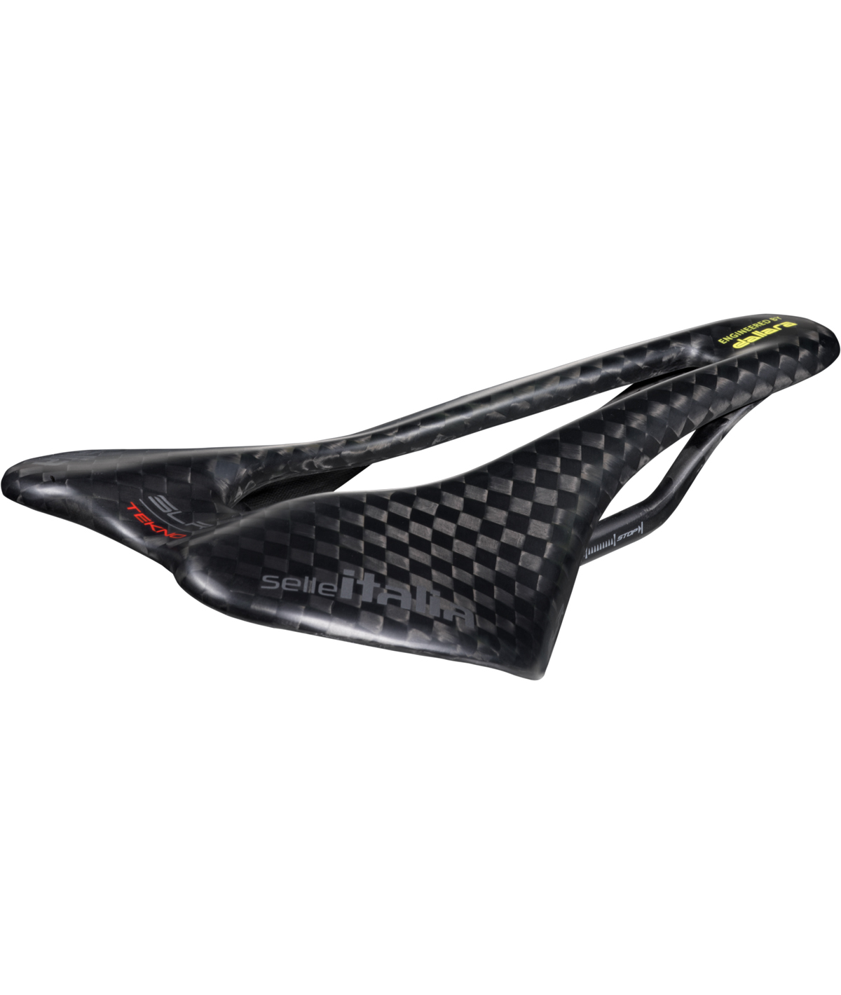 SLR Boost Tekno SuperFlow L telaio in carbon carbonio nera