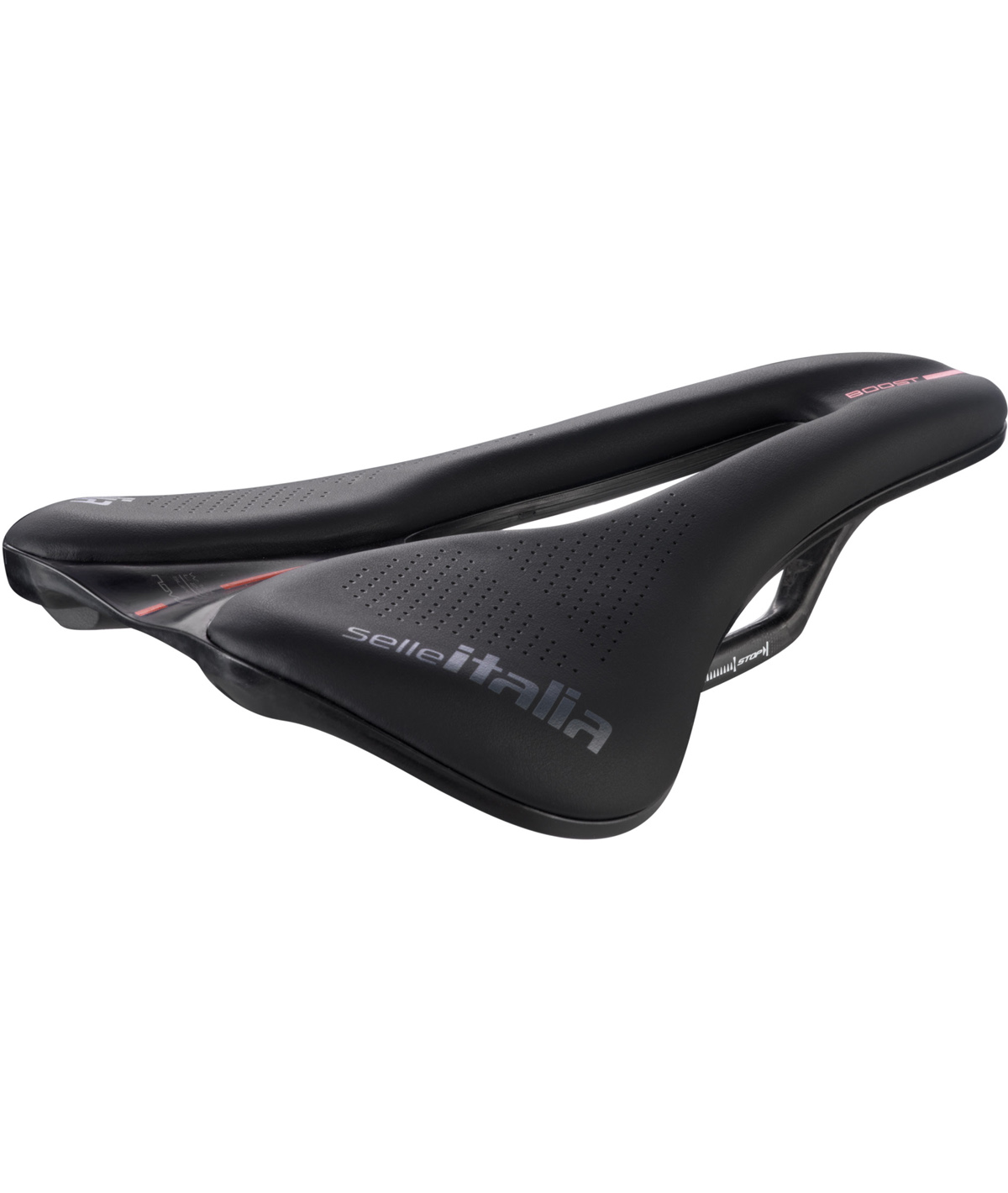 Novus EVO Boost Kit Carbonio SuperFlow L telaio in carbon fibra-tek nera