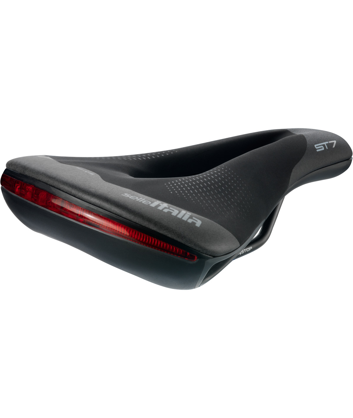 ST 7 Vision SuperFlow L telaio in FeC alloy soft-tek nera