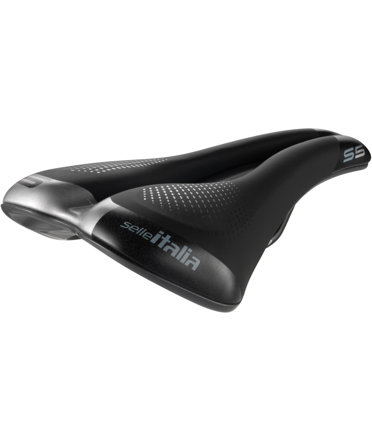 S 5 SuperFlow L telaio in FeC alloy soft-tek nera