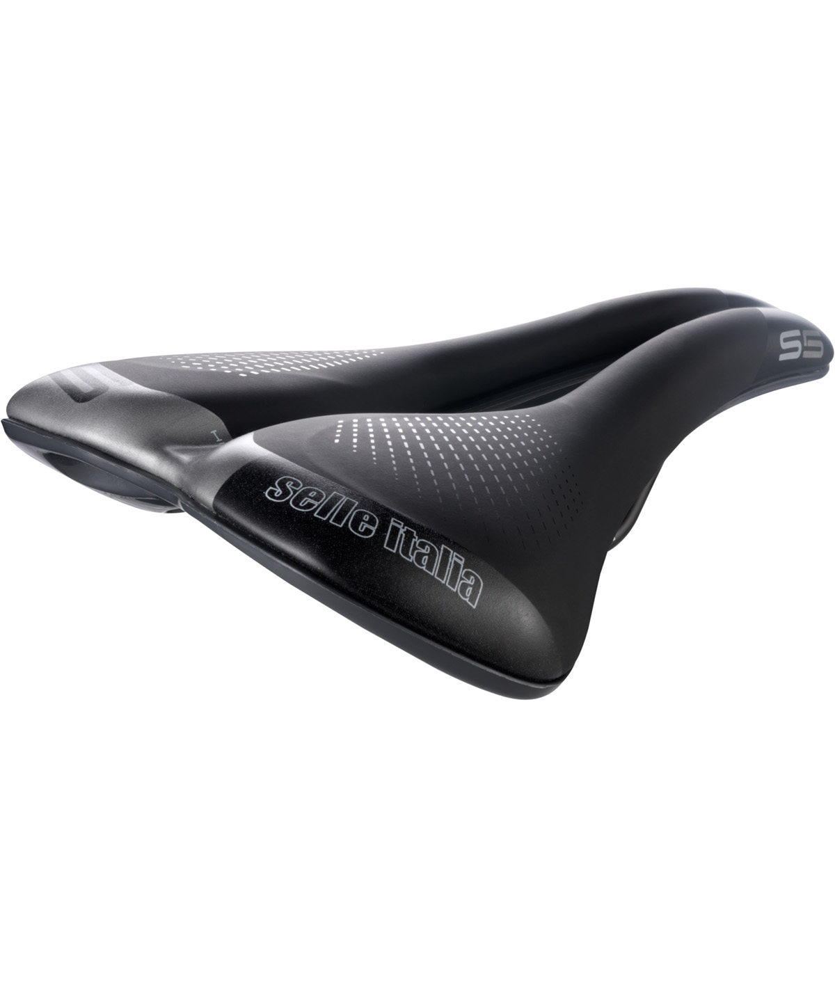 Max S 5 SuperFlow telaio in FeC alloy soft-tek nera
