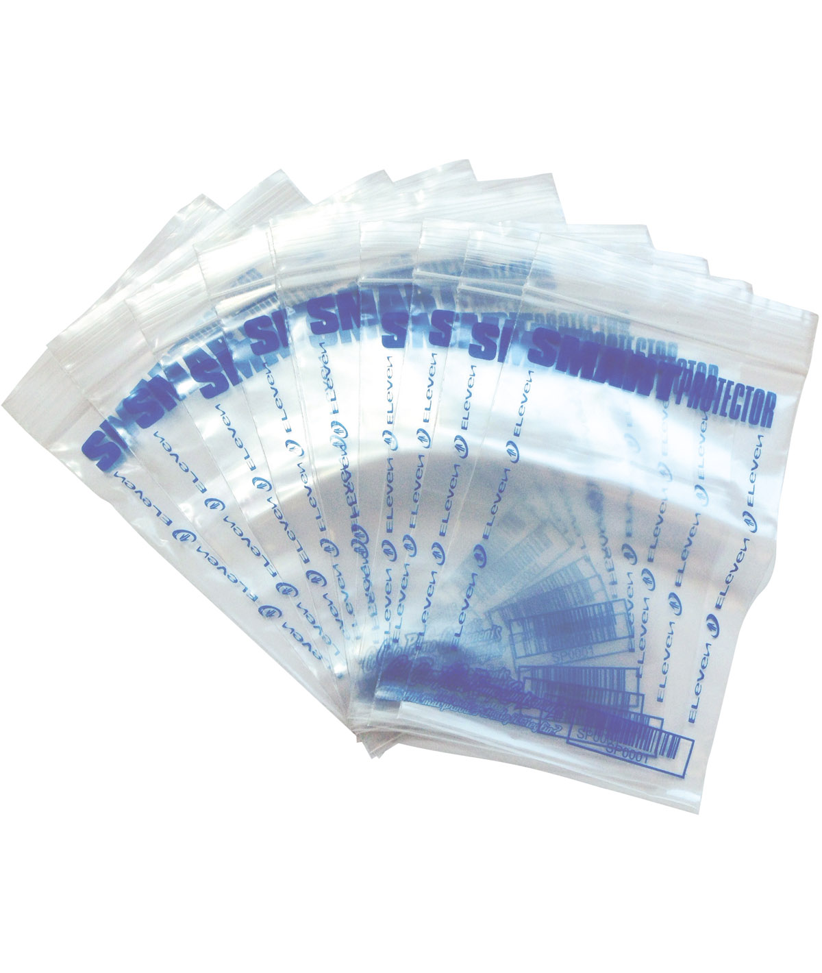 Kit di 10 sacchettini porta smartphone e varie