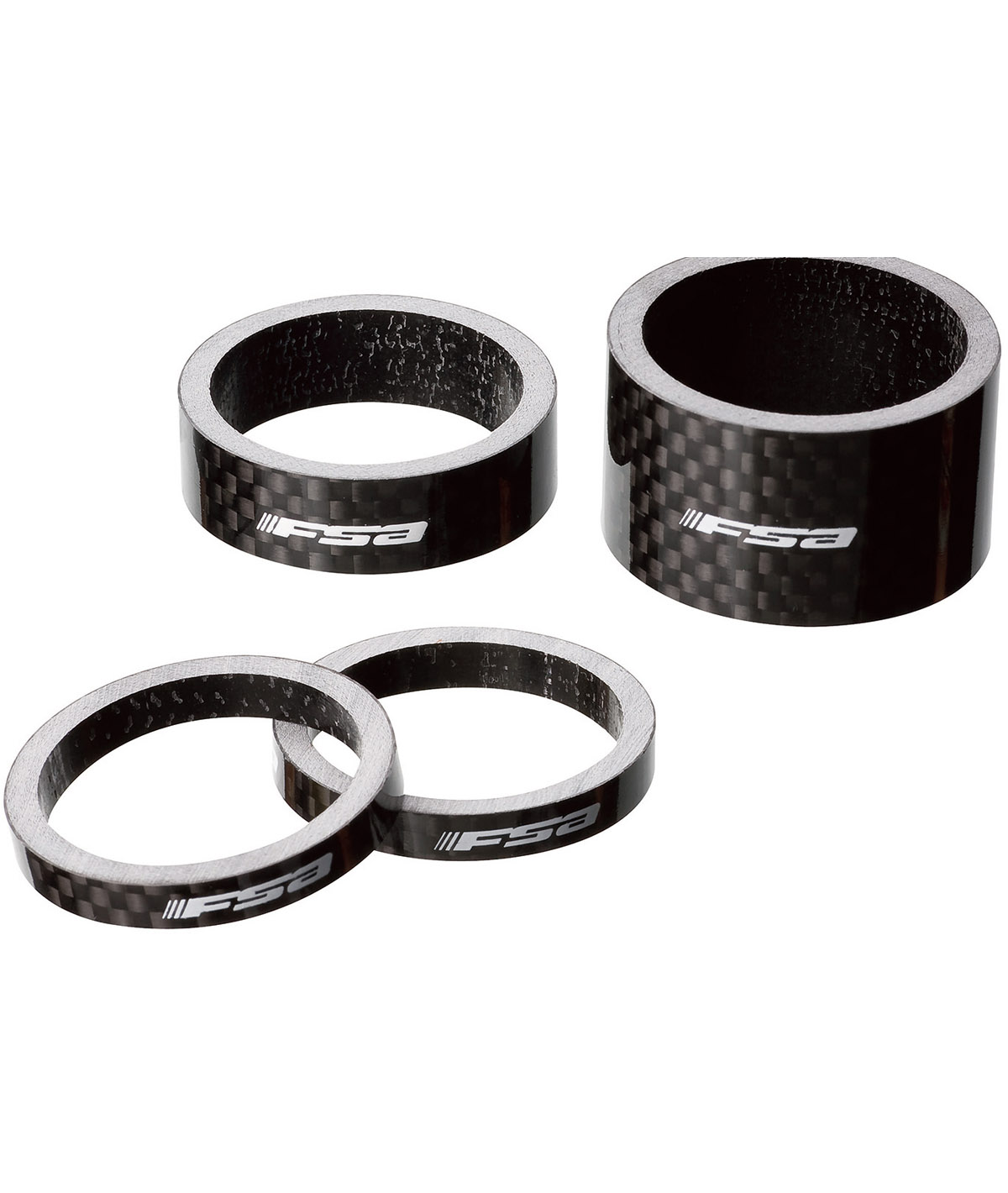Spessore carbonio 1-1/8" 05mm H2373