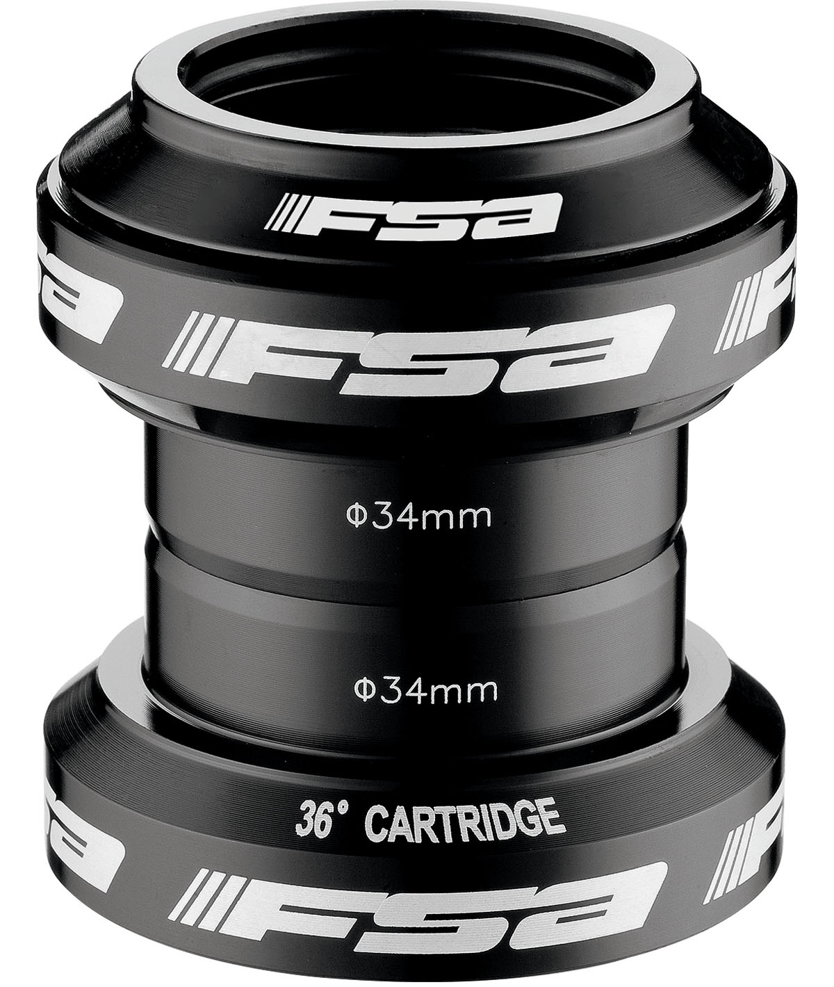 Serie sterzo Fsa ORBIT MX No.20 6.1mm alu 1-1/8"