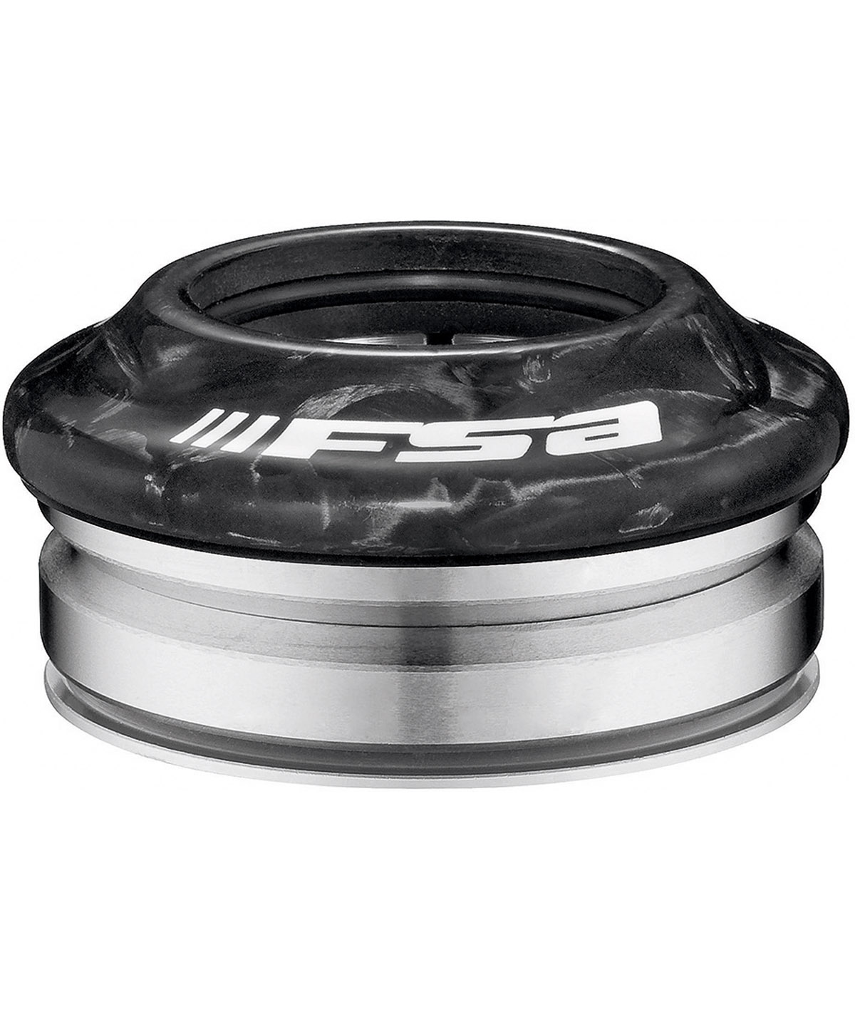 Serie sterzo No.53CF-1 carbon 10mm 1-1/4"