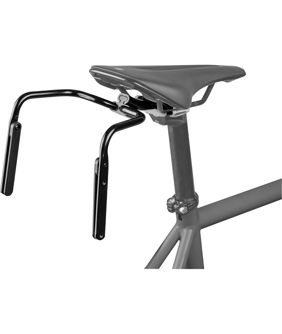 Staffa sottosella Backloader Wishbone per borse posteriori