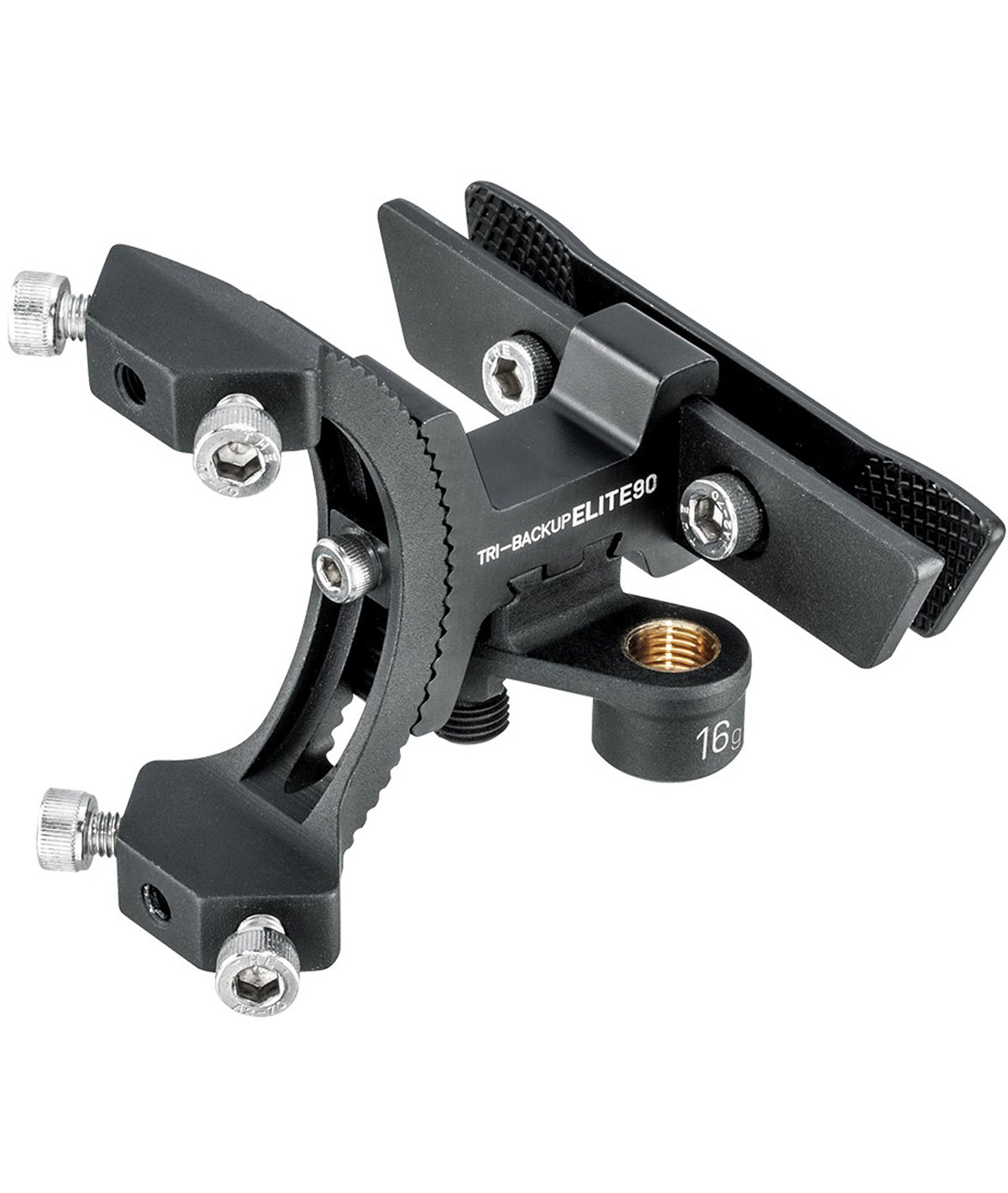 Staffa sottosella Tri-Backup Elite 90 per portaborraccia e accessori
